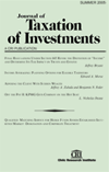Journal of Taxation of Investments